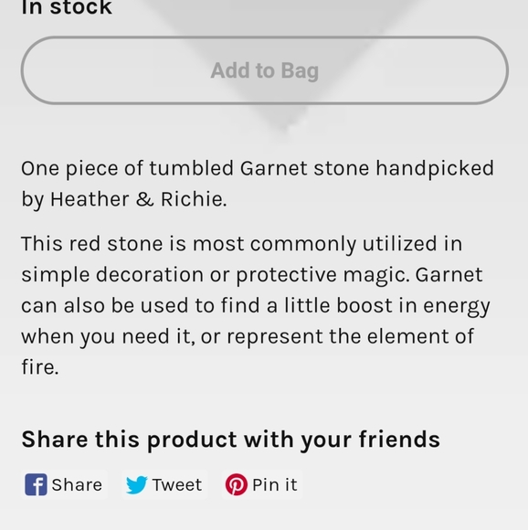 Crystal pouches - Picture 2 of 16